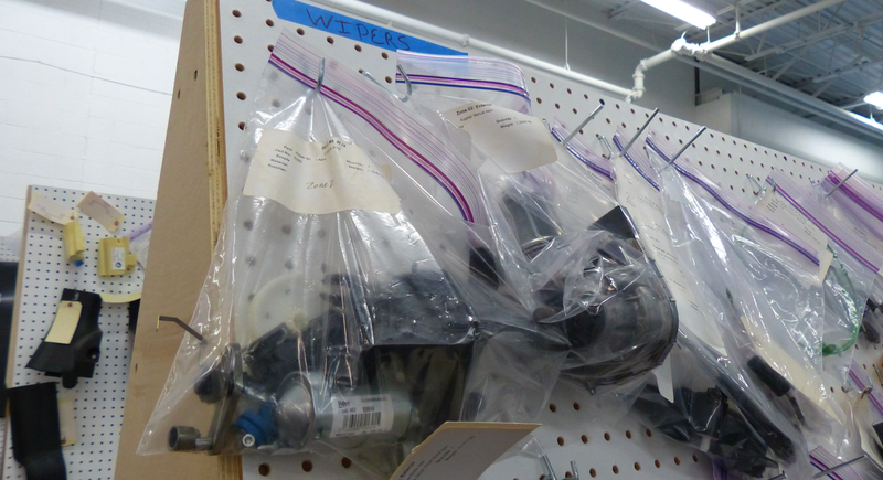 Wiper motors
